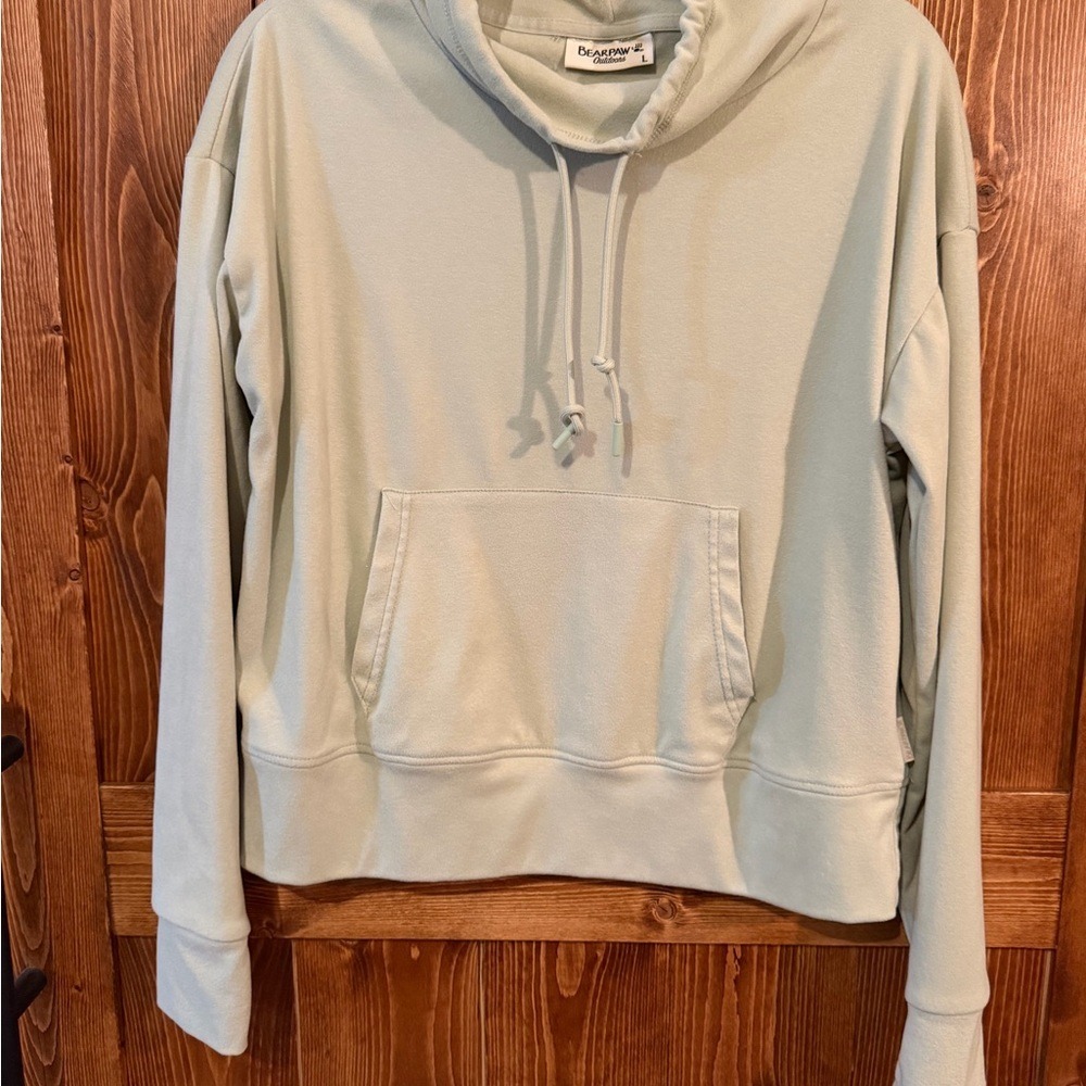 Bearpaw Outdoors Lightweight Cowl Neck Sweatshirt
